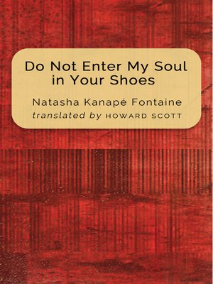 cover image of Do Not Enter My Soul in Your Shoes